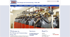 Desktop Screenshot of firedesign.com.au